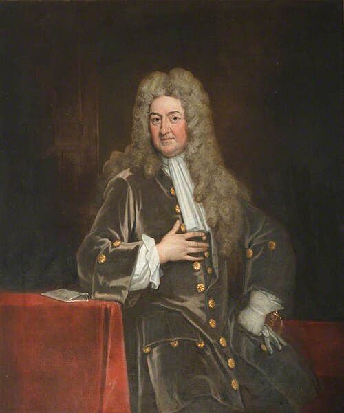 John Radcliffe (1650–1714), 1712, Godfrey Kneller