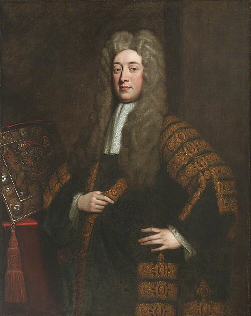 Simon Harcourt (1661–1727), First Viscount Harcourt, , Godfrey Kneller
