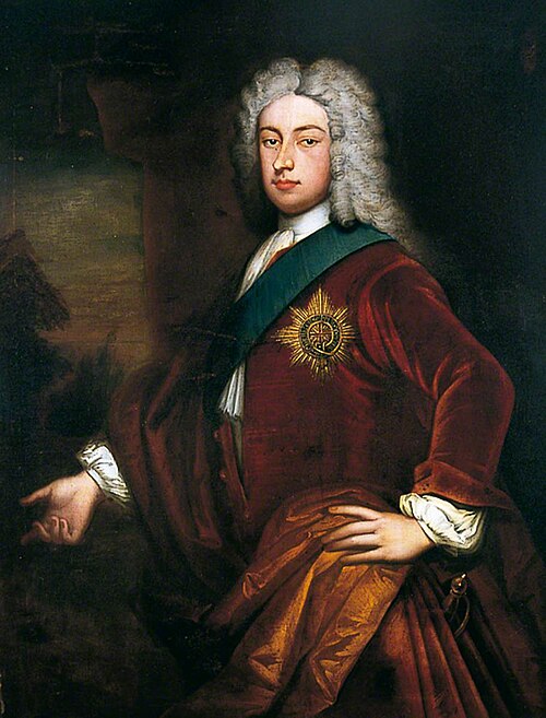 Richard Boyle (1695–1753), 3rd Earl of Burlington, 1719, Godfrey Kneller