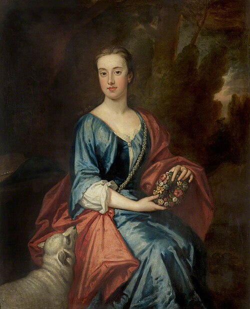 Lady Jane Jackson (d.1731), 1713, Godfrey Kneller