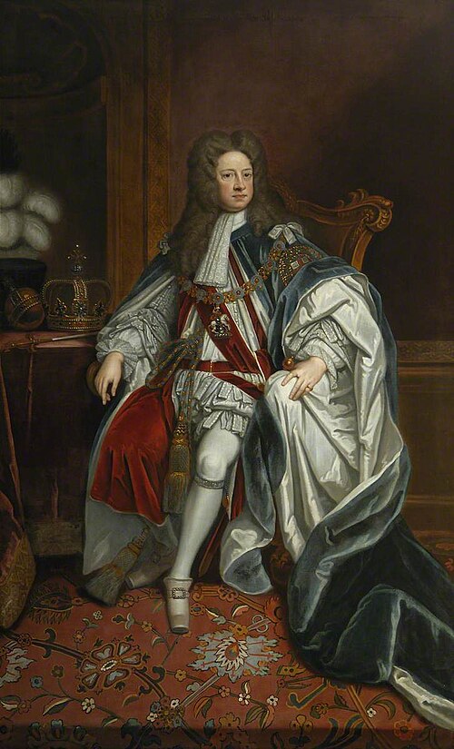 George I (1660–1727), 1720, Godfrey Kneller