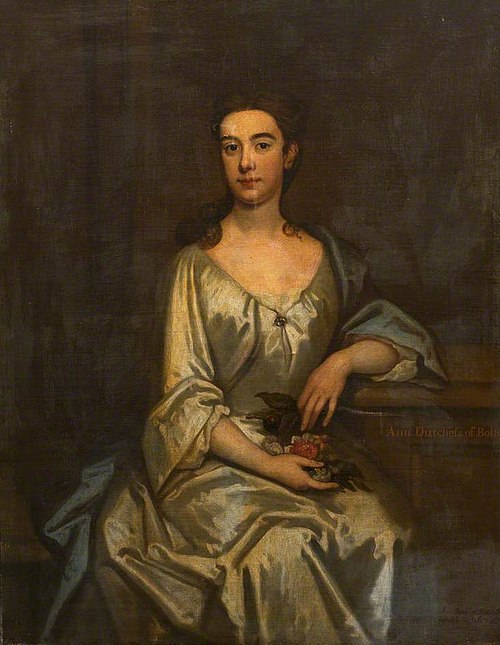 Lady Anne Vaughan, Duchess of Bolton (d.1751), 1720, Godfrey Kneller