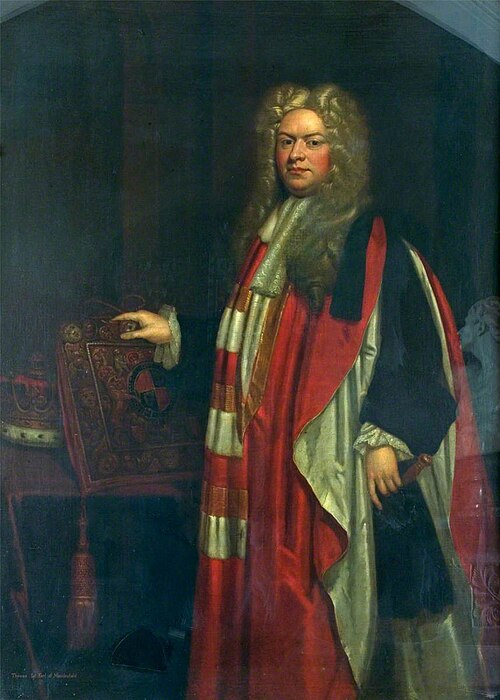 Sir Thomas Parker (1666–1732), 1715, Godfrey Kneller
