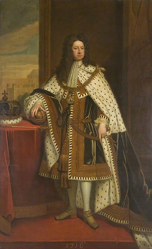 George I (1660–1727), 1716, Godfrey Kneller