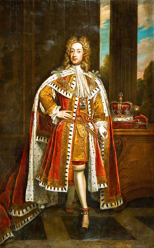 George II (1683–1760), , Godfrey Kneller