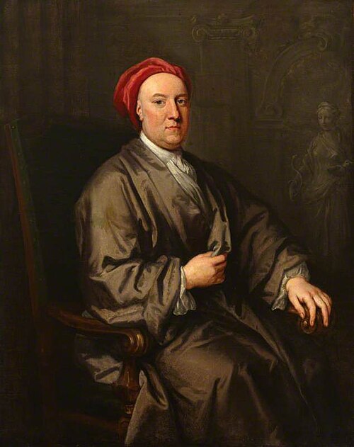 William Cheselden (1688–1752), 1722, Godfrey Kneller