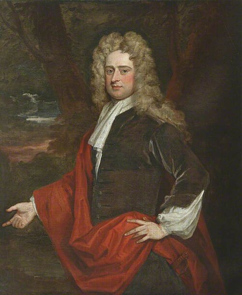 Joseph Addison (1672–1719), Fellow (1698–1711), 1718, Godfrey Kneller