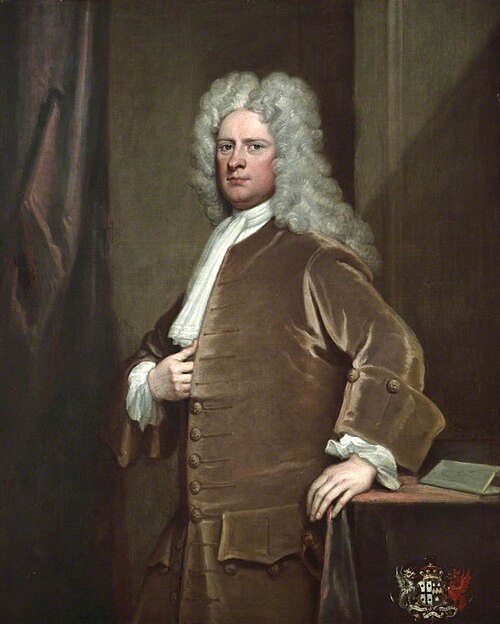 William Clayton (1671–1752) (later Lord Sundon), 1719, Godfrey Kneller