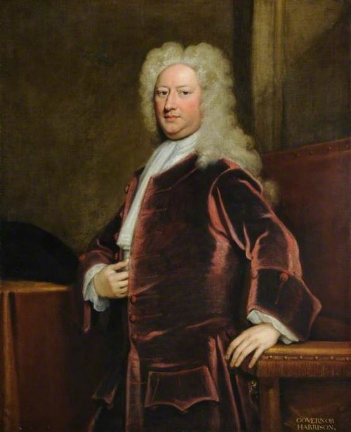 Governor Harrison, 1719, Godfrey Kneller