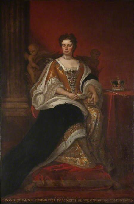Queen Anne (1665–1714), 1724, Godfrey Kneller