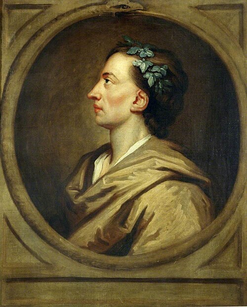 Alexander Pope (1688–1744), 1730, Godfrey Kneller