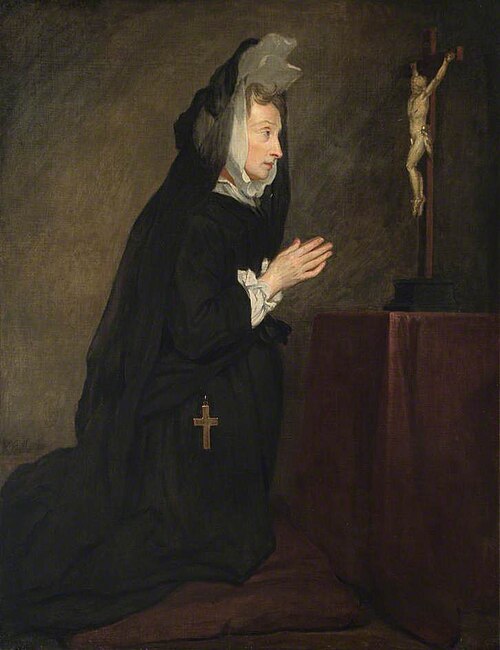 Mrs Knight, , Godfrey Kneller