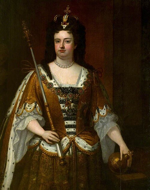 Queen Anne (1665–1714), , Godfrey Kneller