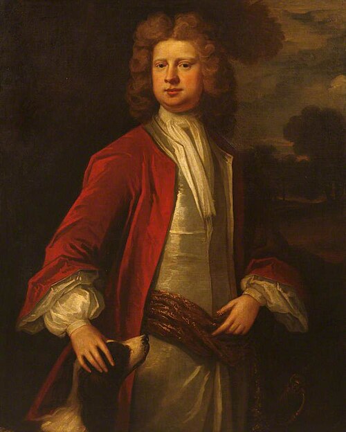 Richard Edgcumbe, 1st Baron (1680–1758), , Godfrey Kneller