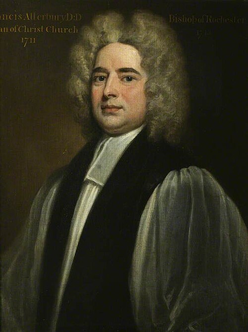 Francis Atterbury (1662–1732), , Godfrey Kneller