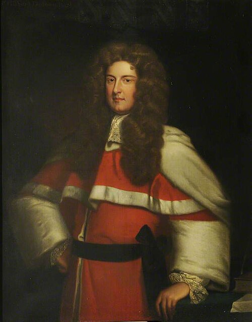 Sir Gilbert Dolben (1658–1722), , Godfrey Kneller