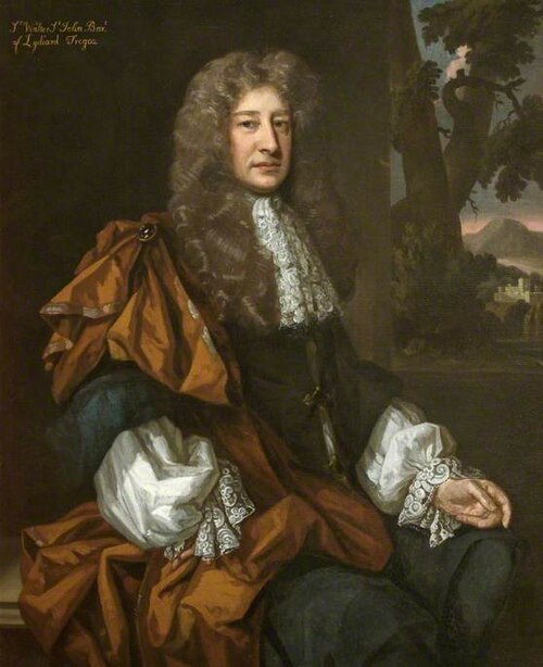Sir Walter St John (1622–1708), 3rd Bt, , Godfrey Kneller