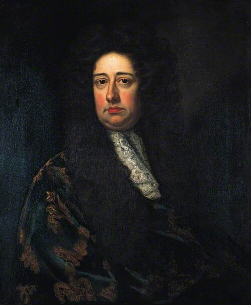 Sir James Houblon (1629–1700), , Godfrey Kneller