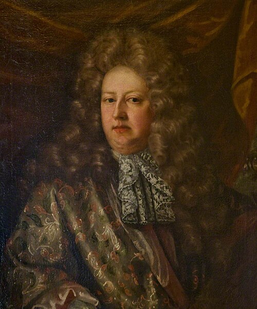 Portrait of a Gentleman in a Grey Robe, , Godfrey Kneller