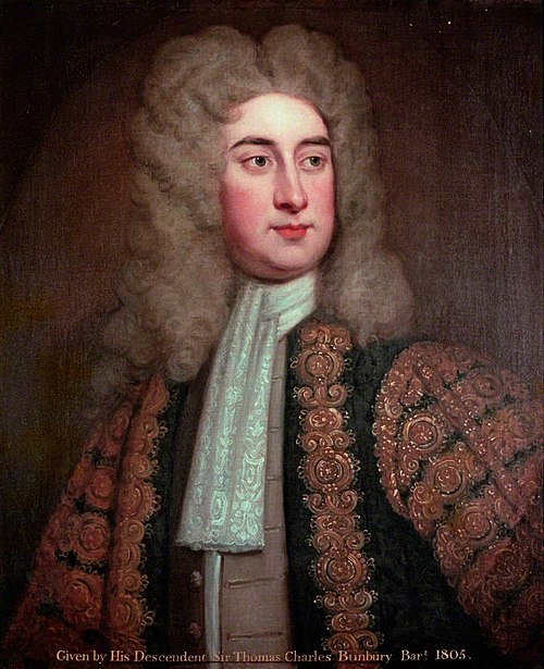 Sir Thomas Hanmer, , Godfrey Kneller