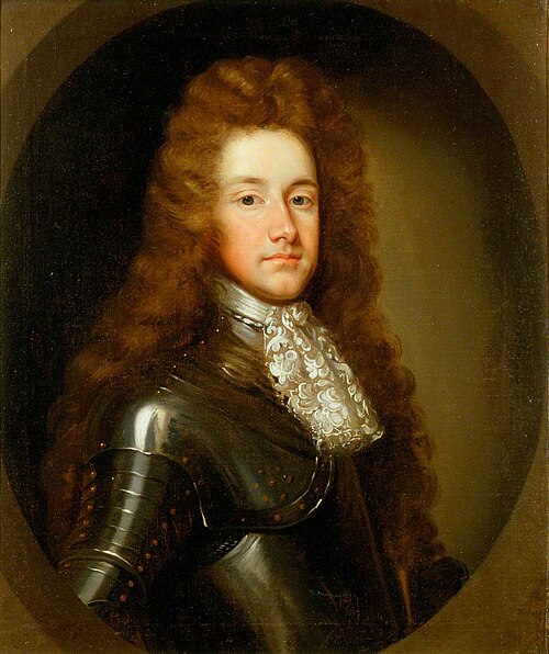 Henry Booth, 1st Earl of Warrington and 2nd Baron Delamer (1652–1694), Chancellor of the Exchequer, , Godfrey Kneller