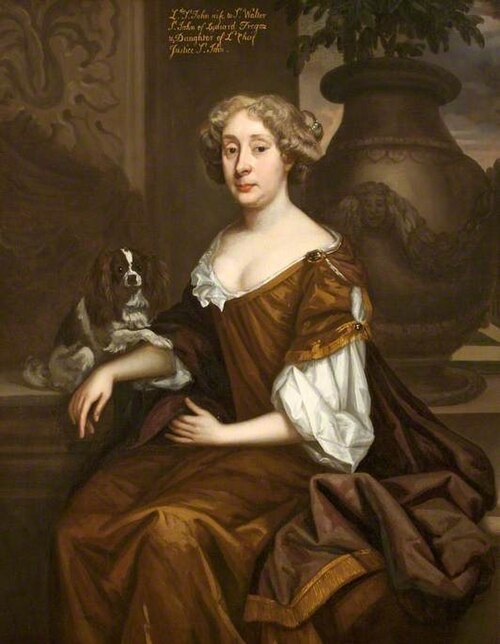 Johanna St John (1631–1705), Wife of Sir Walter St John, 3rd Bt, , Godfrey Kneller
