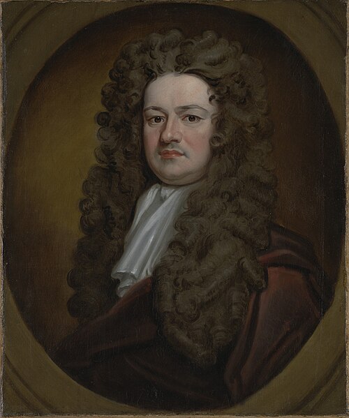 William Lowndes (1652–1724), Secretary to the Treasury, 1711, Godfrey Kneller