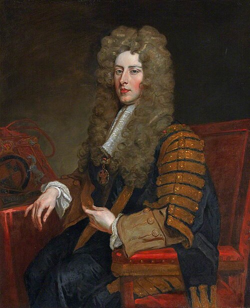 James Ogilvie (1664–1730), Viscount Seafield, Hon. FRCSEd (1698), 1700, Godfrey Kneller