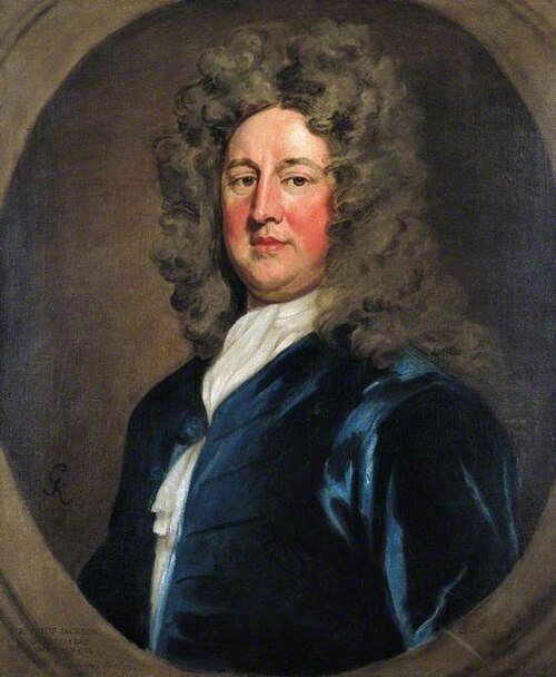 Sir Philip Jackson (1658–1724), , Godfrey Kneller
