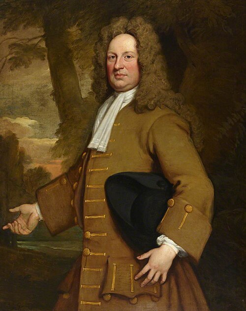 Christopher Clitherow (1666–1727), , Godfrey Kneller