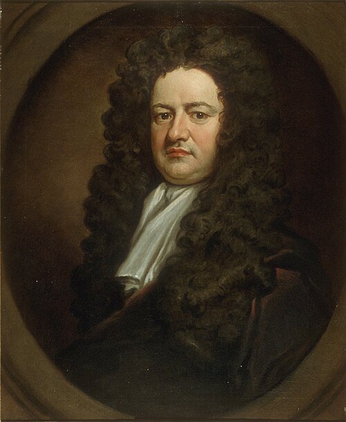 William Lowndes (1652–1724), Secretary to the Treasury, 1700, Godfrey Kneller