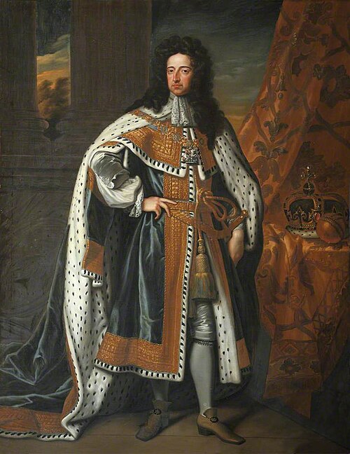 William III (1650–1702), , Godfrey Kneller