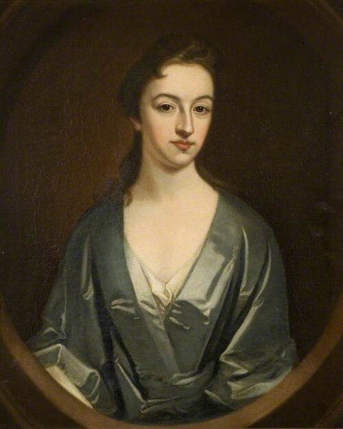 Barbara, Wife of Sir Clobury Holte (d.1742), , Godfrey Kneller