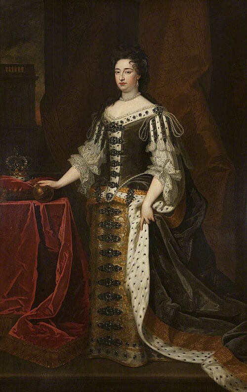 Mary II (1662–1694), , Godfrey Kneller