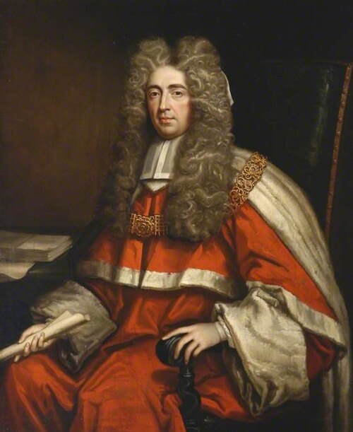 Sir George Jeffreys (1644–1689), , Godfrey Kneller