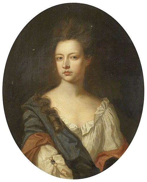The Honourable Elizabeth Tufton, née Wilbraham, , Godfrey Kneller