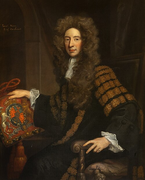 Patrick Hume (1641–1724), 1st Earl of Marchmont, , Godfrey Kneller