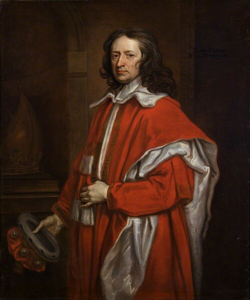 Nathaniel Crewe (1633–1722), Baron Crewe, Rector (1668–1674), in Peer's Robes, , Godfrey Kneller