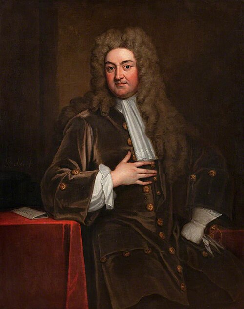 John Radcliffe (1652–1714), MD, 1650, Godfrey Kneller
