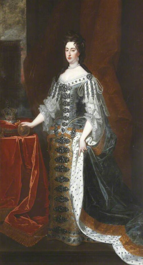 Mary II (1662–1694), , Godfrey Kneller