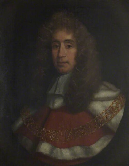 Judge Jeffreys (1645–1689), , Godfrey Kneller