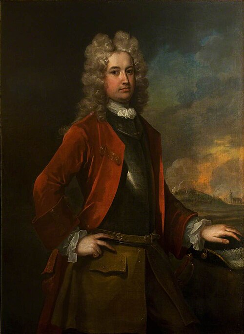 Portrait of a Nobleman (said to be Brigadier General William Nassau de Zuylestein), , Godfrey Kneller