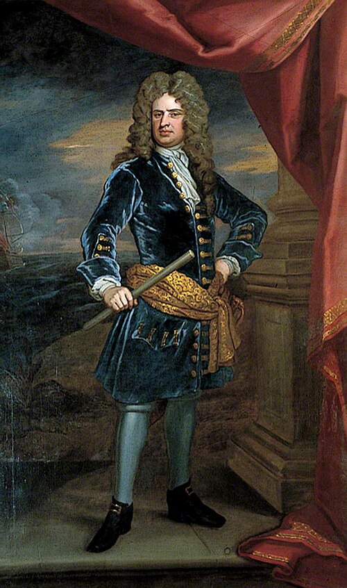 Sir Stafford Fairbourne, MP (1705–1708), 1705, Godfrey Kneller