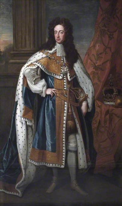 William III (1650–1702), , Godfrey Kneller