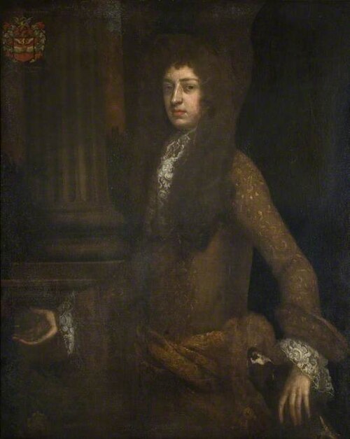 Sir Thomas Isham (1656–1681), 3rd Bt Isham, , Godfrey Kneller