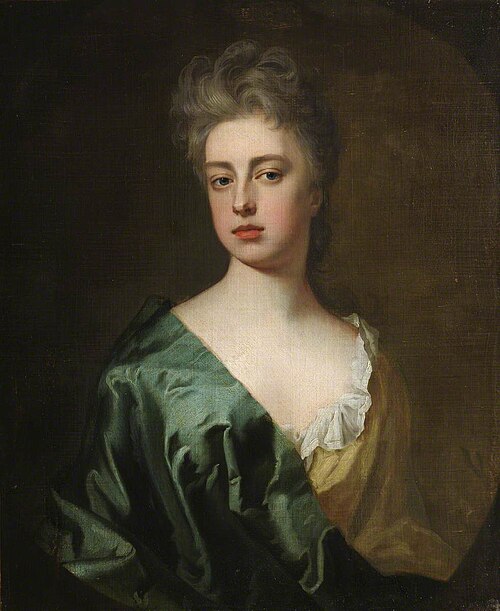 Portrait of an Unknown Lady Wearing a Pale Green Dress with Dark Green Wrap, , Godfrey Kneller