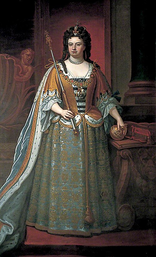 Queen Anne (1665–1714), , Godfrey Kneller