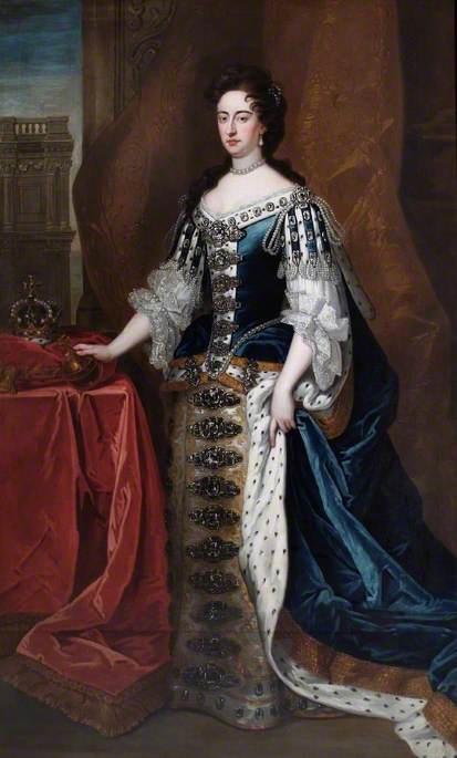 Mary II (1662–1694), , Godfrey Kneller