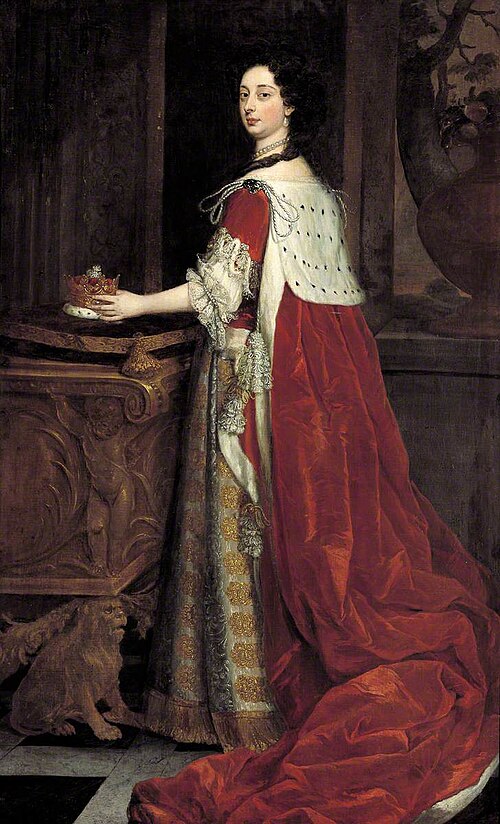 Princess Anne (1665–1714) (daughter of James II), , Godfrey Kneller