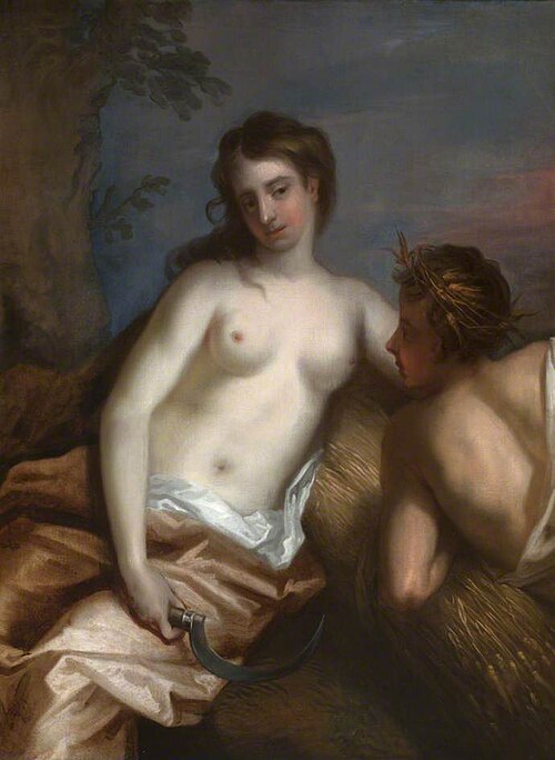Ceres, Goddess of Harvest, , Godfrey Kneller